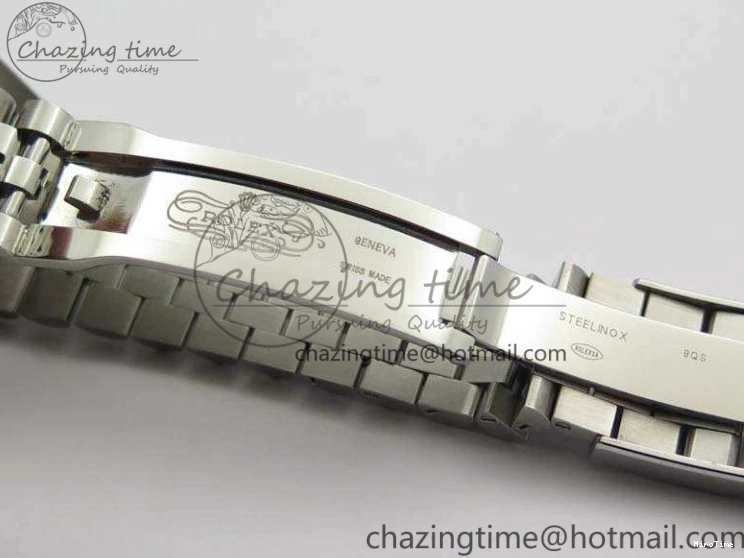 MiroTime 0510 SmartChoice DateJust II 40mm BP Maker Best Edition Black Dial On New Version Jubilee Bracelet A 3538